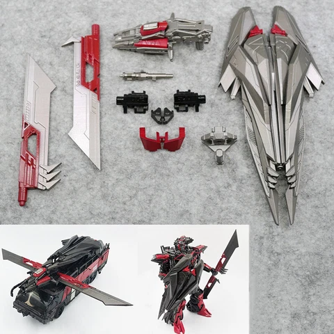 COOL Weapon Shield Upgrade Kit For SS61 Sentinel Prime Filling Parts YYW-09 Cover