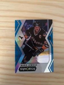 2017-18 Synergy Blue #41 Mario Lemieux - Pittsburgh Penguins - Picture 1 of 2