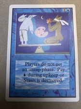 Unlimited 1x Stasis (NM/MT!) X1 Mtg Magic Huge Collection Sell Off Vintage