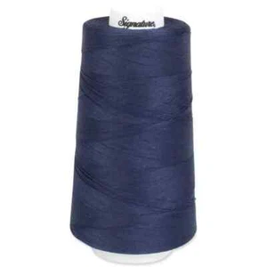 Signature Thread 40 wt Navy 3000 yards - Picture 1 of 1