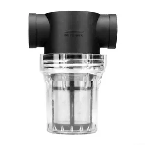 Garden Hose Filter 1/2 Inch 80 Mesh Strainer Screen Water Pump Inlet Filter - Picture 1 of 8