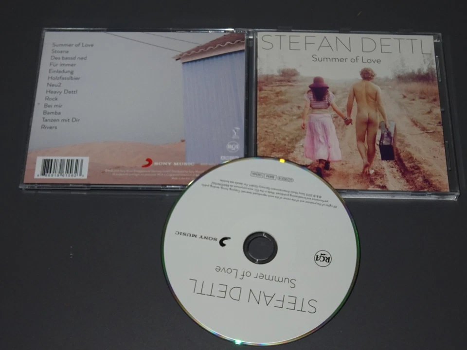 STEFAN DETTL - SUMMER OF LOVE / ALBUM-CD 2012 (MINT-) - Bild 1 von 1