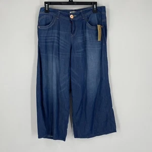 American Rag Juniors Wide Leg Cropped Pants size 3 - Picture 1 of 3