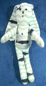 *2509* Bunny Rabbit with whale print - Country Road – 30cm – soft doll - Picture 1 of 5