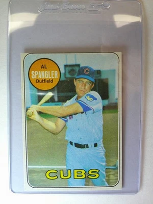 1969 Topps - Al Spangler #268 - MINT - PACK FRESH 🔥 - Image 1 of 2