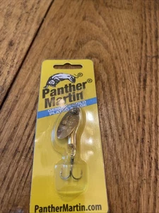 Panther Martin Lure - 1/4oz - Gold - 6-PMAG - Bild 1 von 4