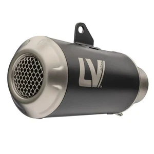 POT D'ÉCHAPPEMENT SBK LV-10 NOIR KTM DUKE 125/390 2021-2023 - Foto 1 di 2