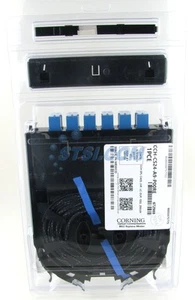 Cassette épissable Corning CCH, 24 fibres, LC Duplex OS2, CCH-CS24-A9-P00RE ~STSI - Photo 1/4