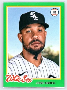 JOSE ABREU /125 TOPPS ARCHIVES GREEN BORDER PARALLEL ASTROS #134 2022 22 - Picture 1 of 3