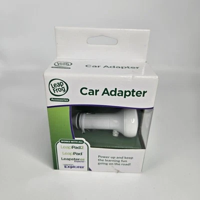 Leap Frog Car Adapter Charger Works with LeapPad 2 LeapsterGS Leapster Explorer - Image 1 of 4