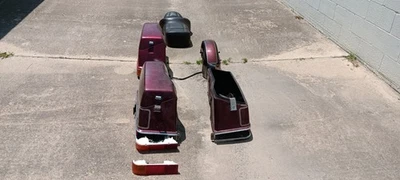 Juego completo asiento trasero delantero honda goldwing gl1200 1983-1987 Foto 1 de 4