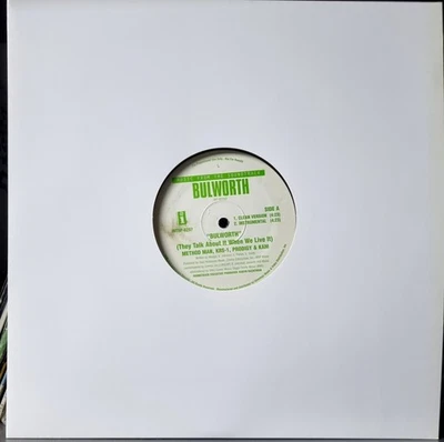 Method Man, KRS-1, Prodigy & Kam – Bulworth (Interscope Records) 1998 Promo 12" - Image 1 of 3