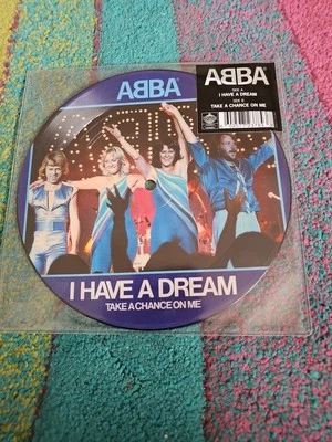 ABBA - I Have A Dream / Take A Chance On Me 2019 edition limited - Image 1 of 3