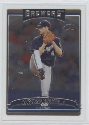 2006 Topps Chrome Doug Davis #159 - Image 1 of 2