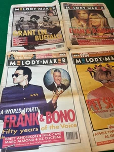 4 X Melody Maker Nov 93 Issues ideal for framing U2, Evan Dando, indie nineties - Picture 1 of 5