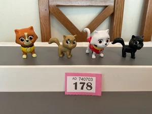 Paw Patrol Kitty Katzen X 4 (178/10) - Bild 1 von 3