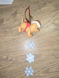 "Welpen Weihnachtsschmuck zum Aufhängen" von Precious Moments - Bild 1 von 4
