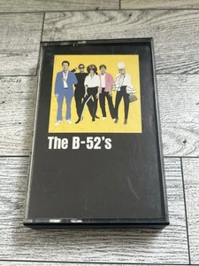 THE B-52S SELF TITLED 1979 Cassette Tape WB Records Vtg Tested READ DESCRIPTION - Picture 1 of 4