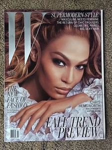 Vintage  W Magazine Chris Hemsworth Hollywood Latest Hunk July 2012 - Bild 1 von 2