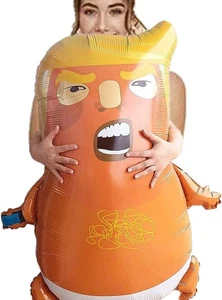 RIESIGE Trump Baby Blimp Ballonballons 47,2 Zoll AM I A Baby Al Film Donald Tr - Bild 1 von 6