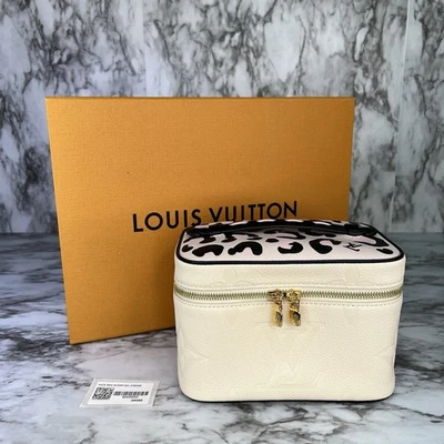 Louis Vuitton Vanity Wild At Heart Monogram Bag Purse Leather Authentic M45850 Foto 1 de 4