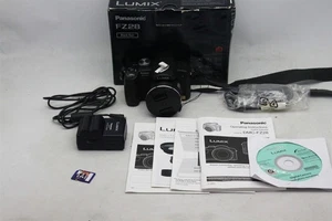 Black Panasonic LUMIX DMC-FZ28 Digital Camera 10.1MP Battey and Charger Included - Bild 1 von 5