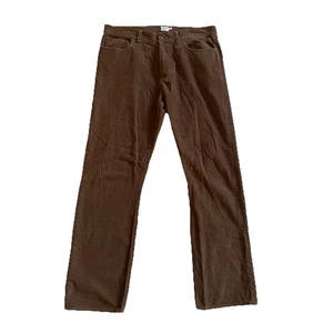 J.Crew Vintage Slim Straight Cordhose 34x32 braun 100% Baumwolle Herbst klassisch - Bild 1 von 10