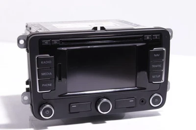 Radio/Navi mit CD RNS310 (kein Code vorhanden) 3C0035270 VW Passat 3C B6 - Bild 1 von 4