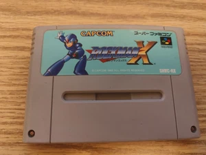 Super Famicom Rockman X Megaman - Bild 1 von 2