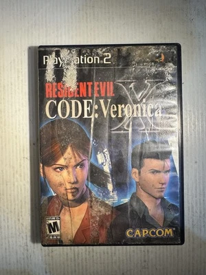 Resident Evil CODE Veronica X PS2 PlayStation 2 - Complete CIB - Image 1 of 4