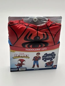 Marvel Spidey Amazing Friends Costume Size 2T - Picture 1 of 1