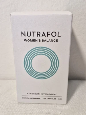 Nutrafol Women Hair Growth Nutraceutical Supplement 120 Capsules 100% Authentic - Image 1 of 4