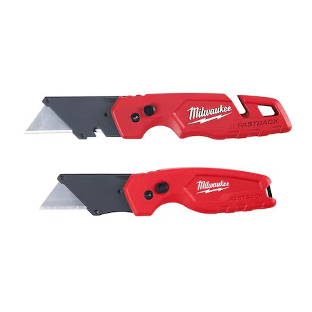 Cuchillo utilitario plegable Milwaukee Tool 48-22-1503, 6-7/8" L, longitud total: 6 Foto 1 de 4