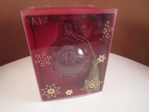 Marquis by Waterford Kristallkugel 2014 Weihnachtsschmuck - Bild 1 von 13