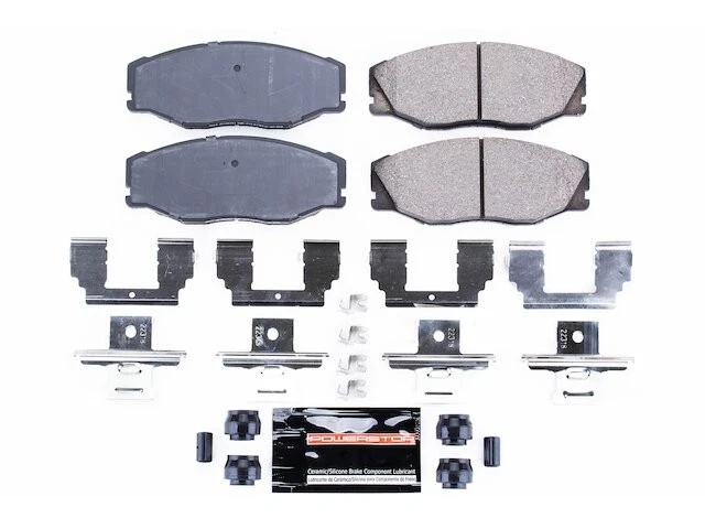 Комплект передних тормозных колодок 47KYYY25 для Toyota T100 1993 1994 1995 1996 1997 1998 - Изображение 1 из 1