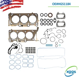NUEVO HGS1184 Para Chrysler Pacifica Jeep Dodge RAM 3.6L Juego de juntas de culata - Imagen 1 de 14