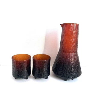 Juego de pares de vasos antiguos de jarra de cobre Iittala Ultima Thule talla S - Imagen 1 de 10