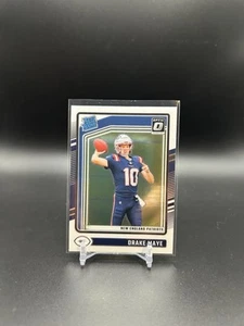 2024 Donruss Optic #229 Drake Maye RR RC - Picture 1 of 2