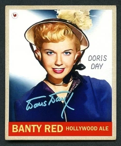 Banty Red Hollywood Ale DORIS DAY, black bonnet - Picture 1 of 4