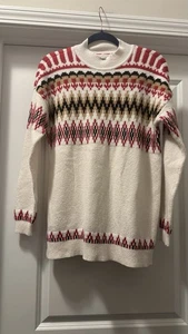 Maglione natalizio LOFT Medium nuovo senza etichetta - Foto 1 di 6