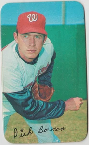 1970 Topps Super Set-Break #22 dick bosman nm - Picture 1 of 2