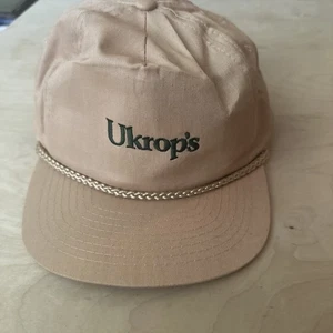 1980’s Ukrop’s Grocery Store Richmond Virginia Trucker Hat - Imagen 1 de 6