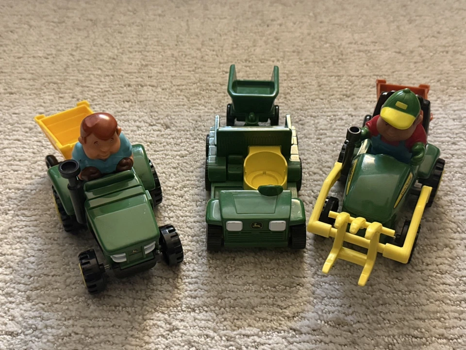 John Deere Fun on The Farm Playset - Image 1 of 4