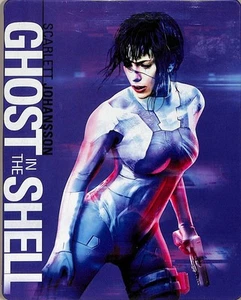 Ghost in the Shell (2017) Steelbook Blu-Ray - Picture 1 of 2