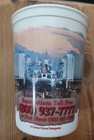 Vintage Las Vegas Casino Münz Becher - Excalibur ca. 1997 - Coin Cup