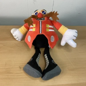 Peluche Sonic Il Riccio Dr. Eggman Robotnik 8” TOMY 2018 Sega - Foto 1 di 4
