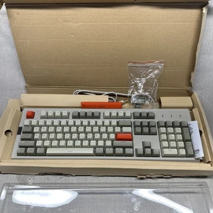 Ajazz AK510 RGB Retro Mechanical Keyboard Gaming Desktop Tested Works - Picture 1 of 9