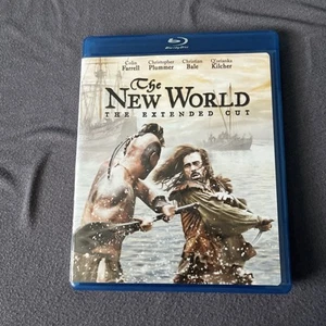 The New World (Blu-ray Disc, 2009, Extended Cut) - Imagen 1 de 4