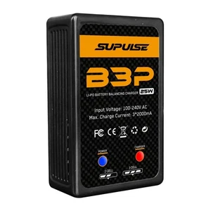 Lipo Charger 25W 2S 3S RC Balance Charger AC 7.4-11.1V LiPo Battery Charger U... - Picture 1 of 9