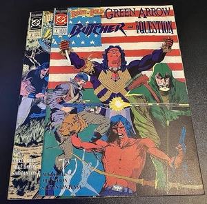 Brave And The Bold #1 #2 1991-92 White Pages VF- TO NM (READ DESCRIPTION) - Picture 1 of 7